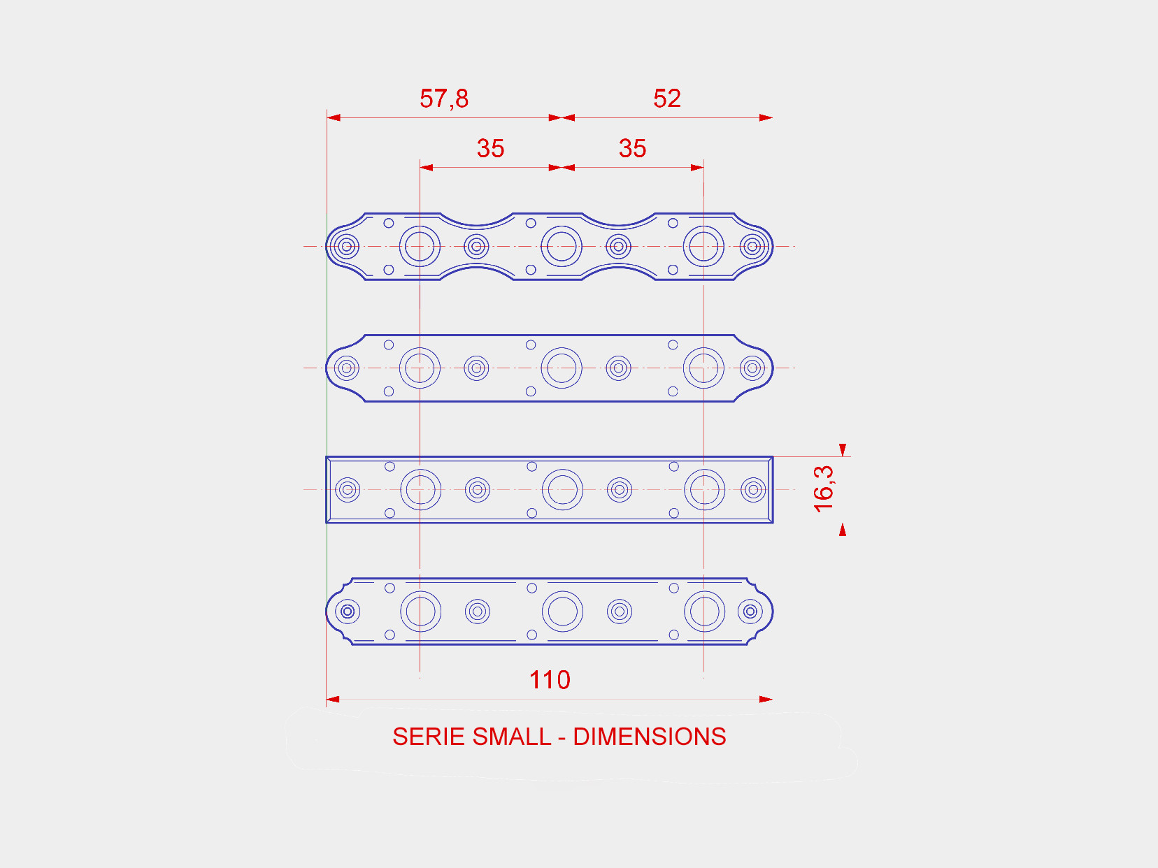 Small Series Dimensions